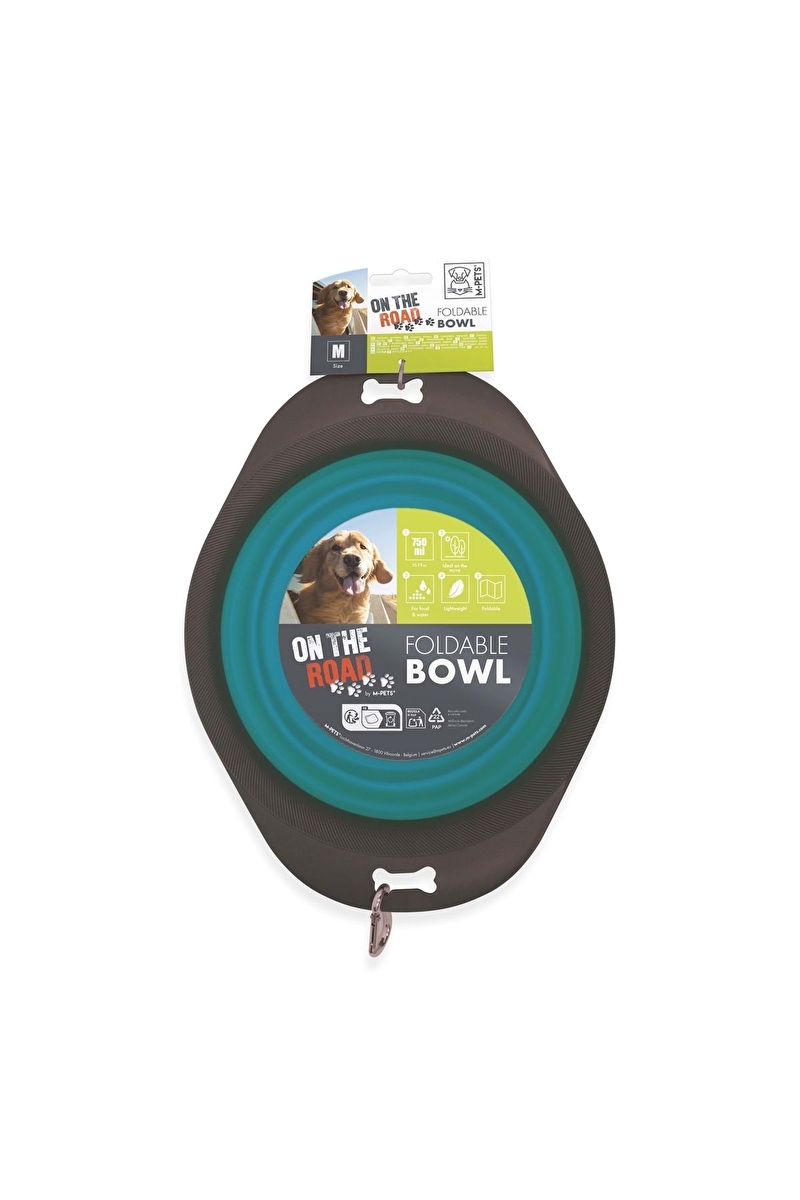 MPETS MAMA KABI (M) 750ML TURKUAZ/BROWN