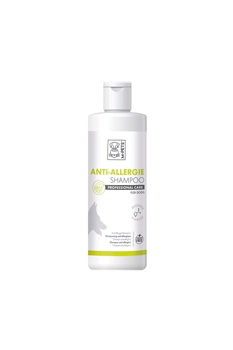 MPETS DOG ANTI ALLERGIE SHAM.250ML
