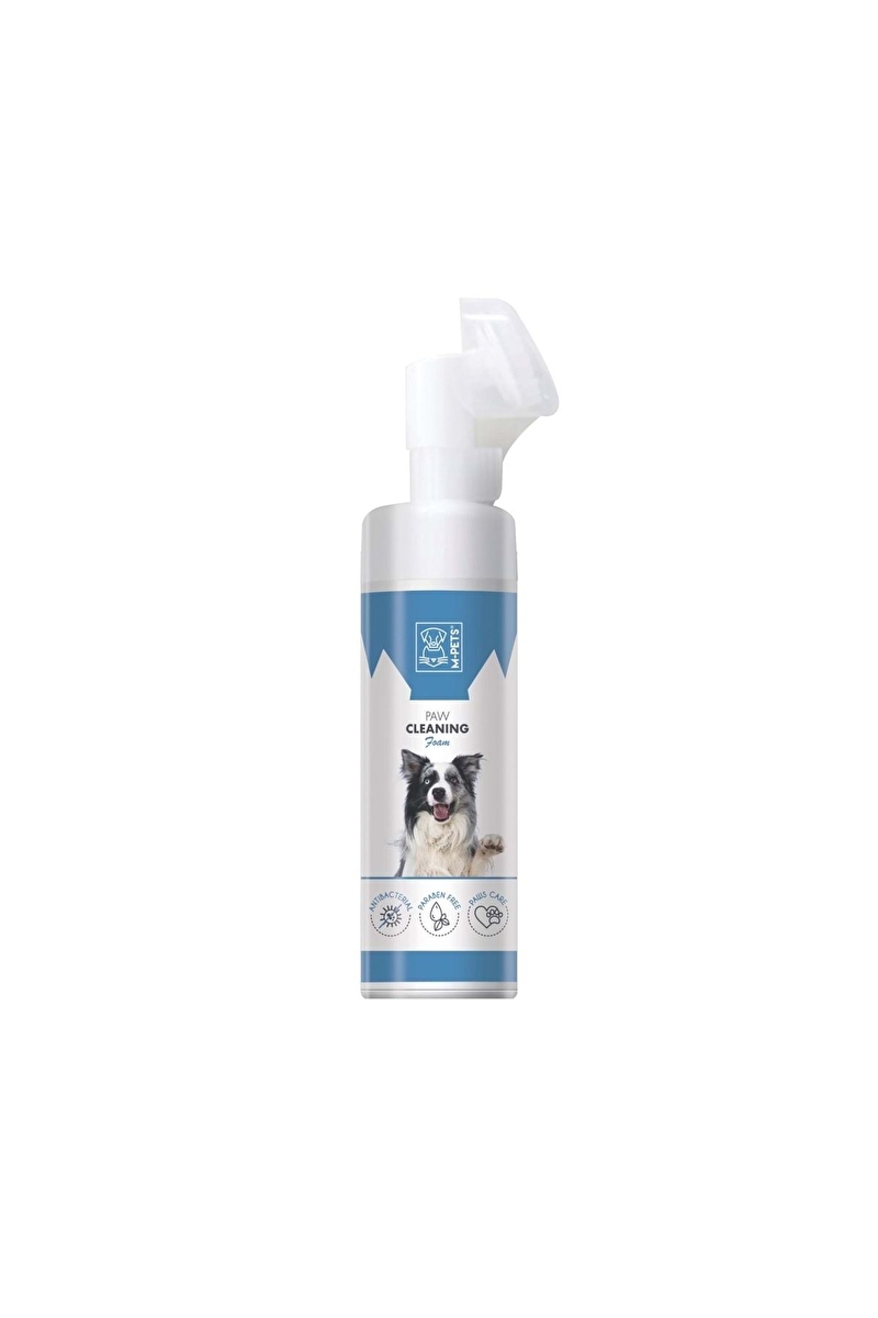 M-PETS DOGS PAW CLEANING FOAM 150ML