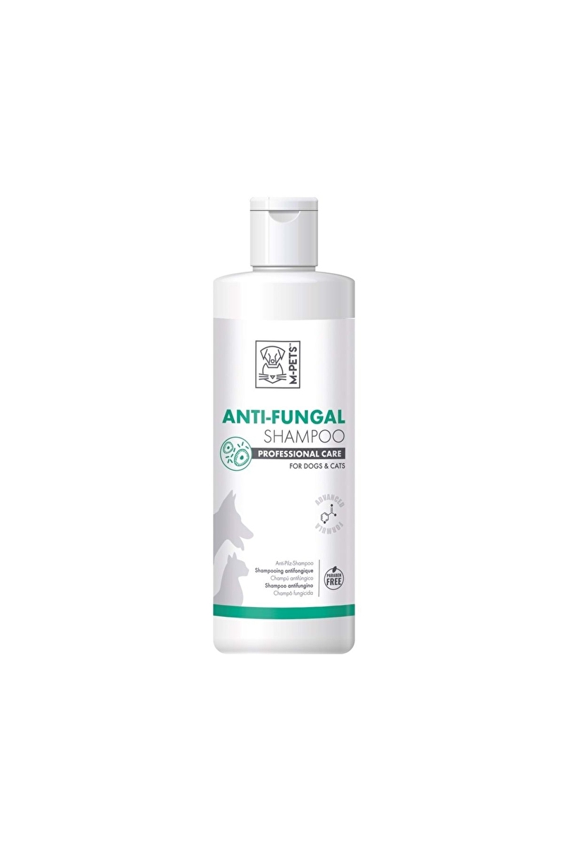 M-PETS DOG ANTI FUNGAL SHAMPO 250ML
