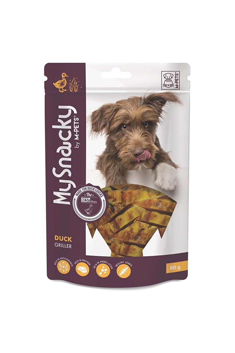 MPETS DUCK GRILLER KOPEK ODUL 80GR