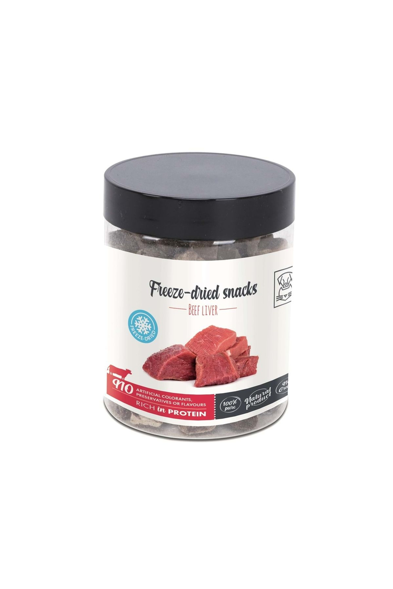 M-PETS Freeze Dried %100 Dana Ciğeri Köpek Ödülü
