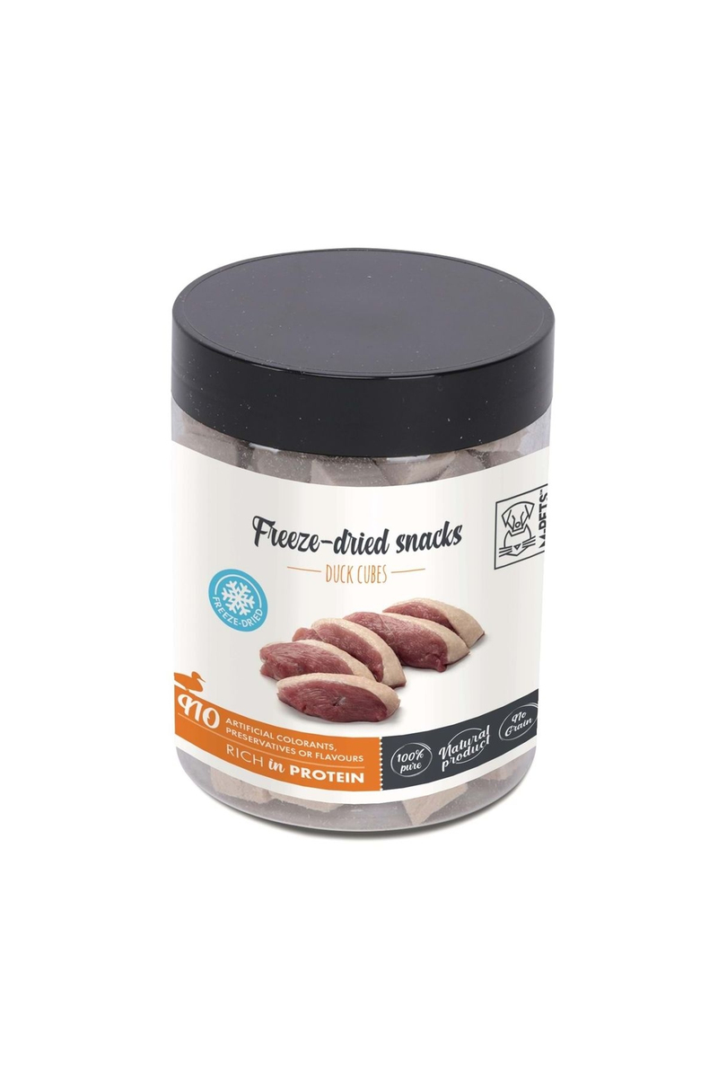 M-PETS Freeze Dried %100 Ördek Küpleri Köpek Ödülü