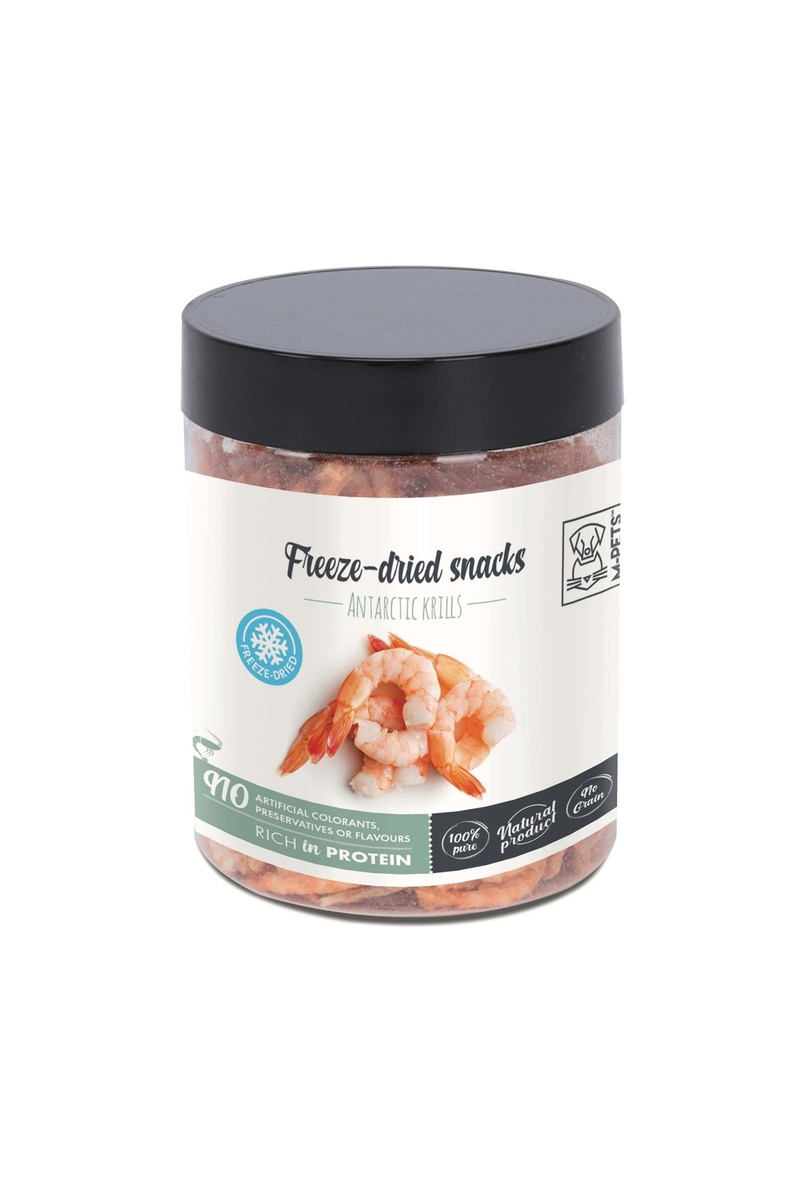 M-PETS Freeze Dried %100 Karides Köpek Ödülü