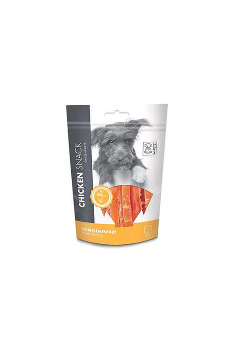 M-Pets Chiken Fillets Köpek Ödülü 80g