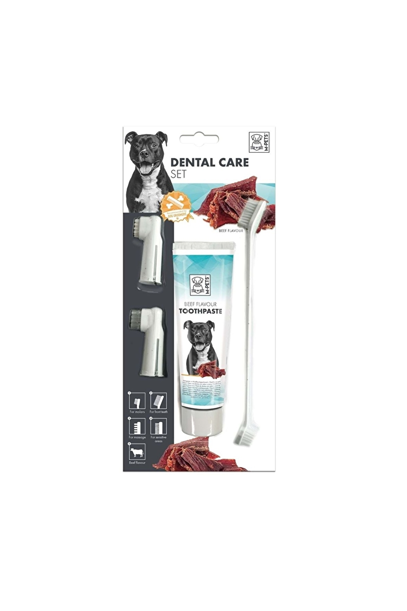 MPETS KÖPEK BIFTEK DIS MACUN FIRCA SET