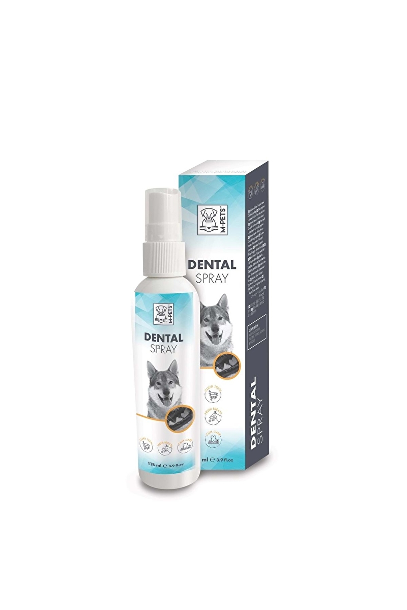 M-Pets Köpek Ağız Bakım Spreyi 18ml