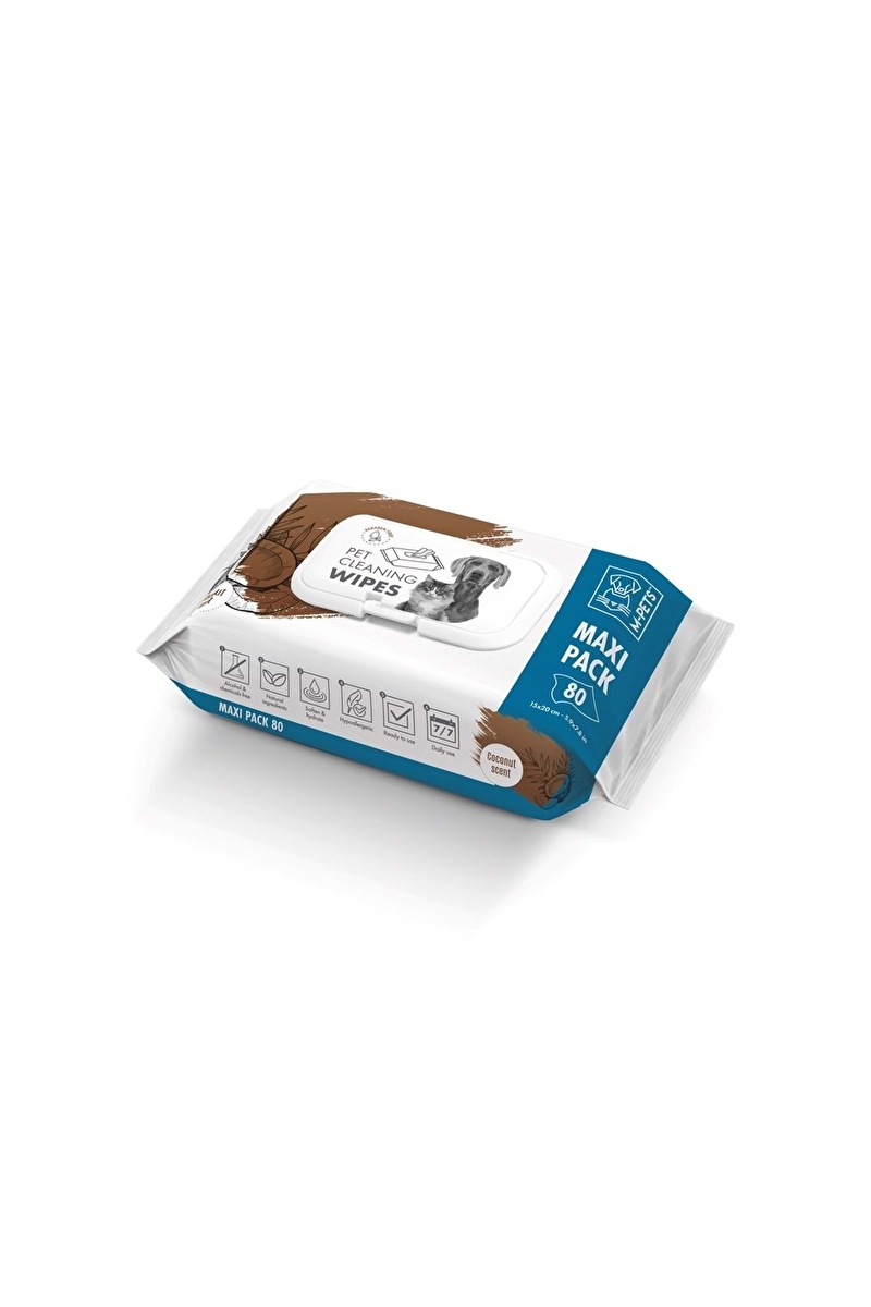 MPETS XL KEDİ KÖPEKLER TEMİZ.MENDİL 80LI