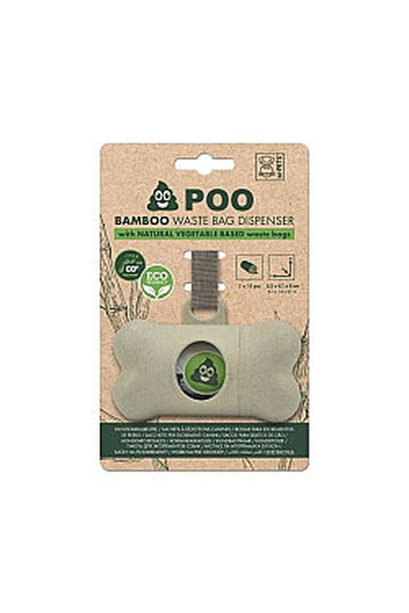 M-Pets Poo Bamboo Dışkı Toplama Seti 15 Yaprak