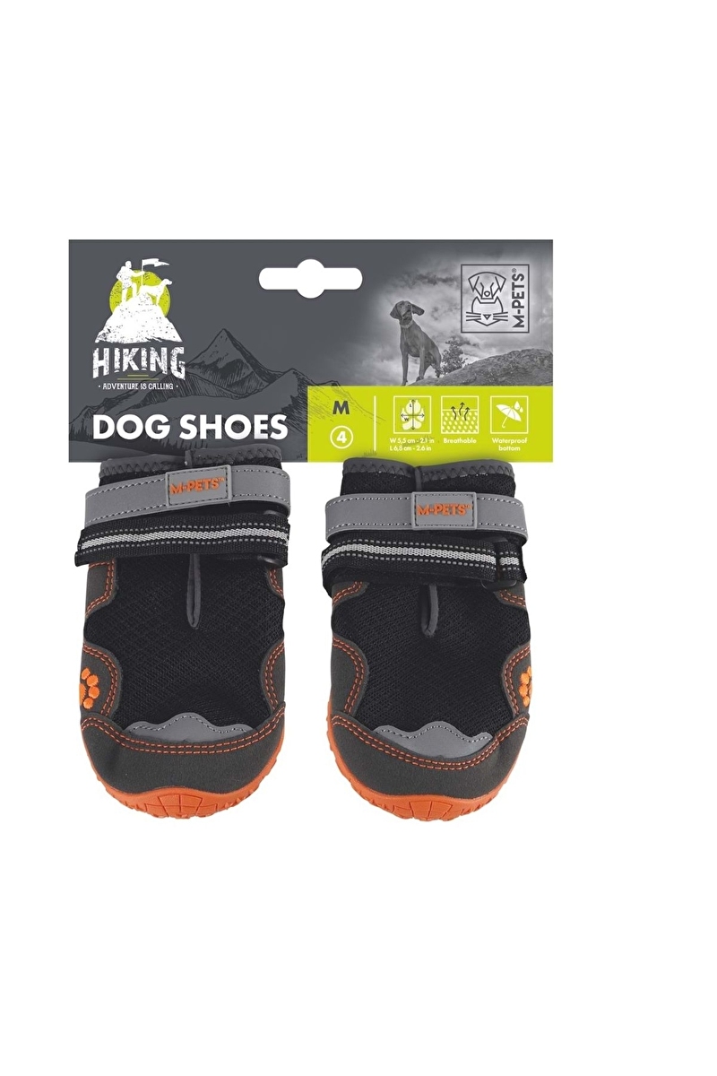 M-PETS HIKING KÖPEKLER İÇİN AYAKKABI 4 M