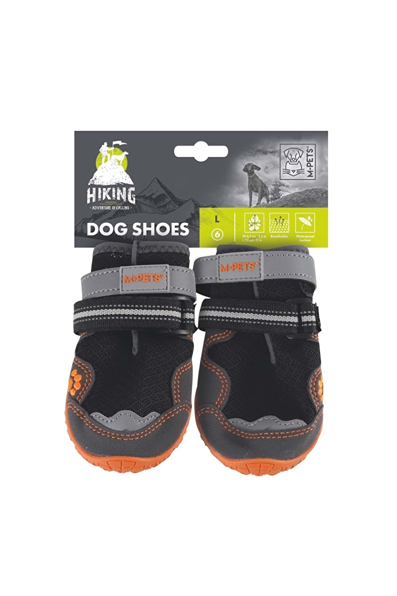 M-Pets Hikingr Köpekler İçin Ayakkabı 6 L