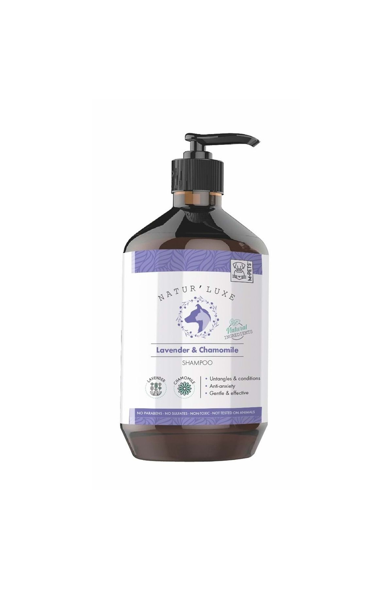 M-Pets Naturluxe Dog Shampoo Lavender & Chamomıle 500Ml