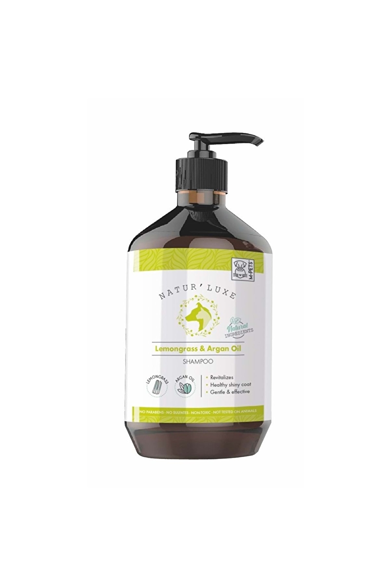 MPETS DOG SHA.LEMON ARGAN OIL 500ML