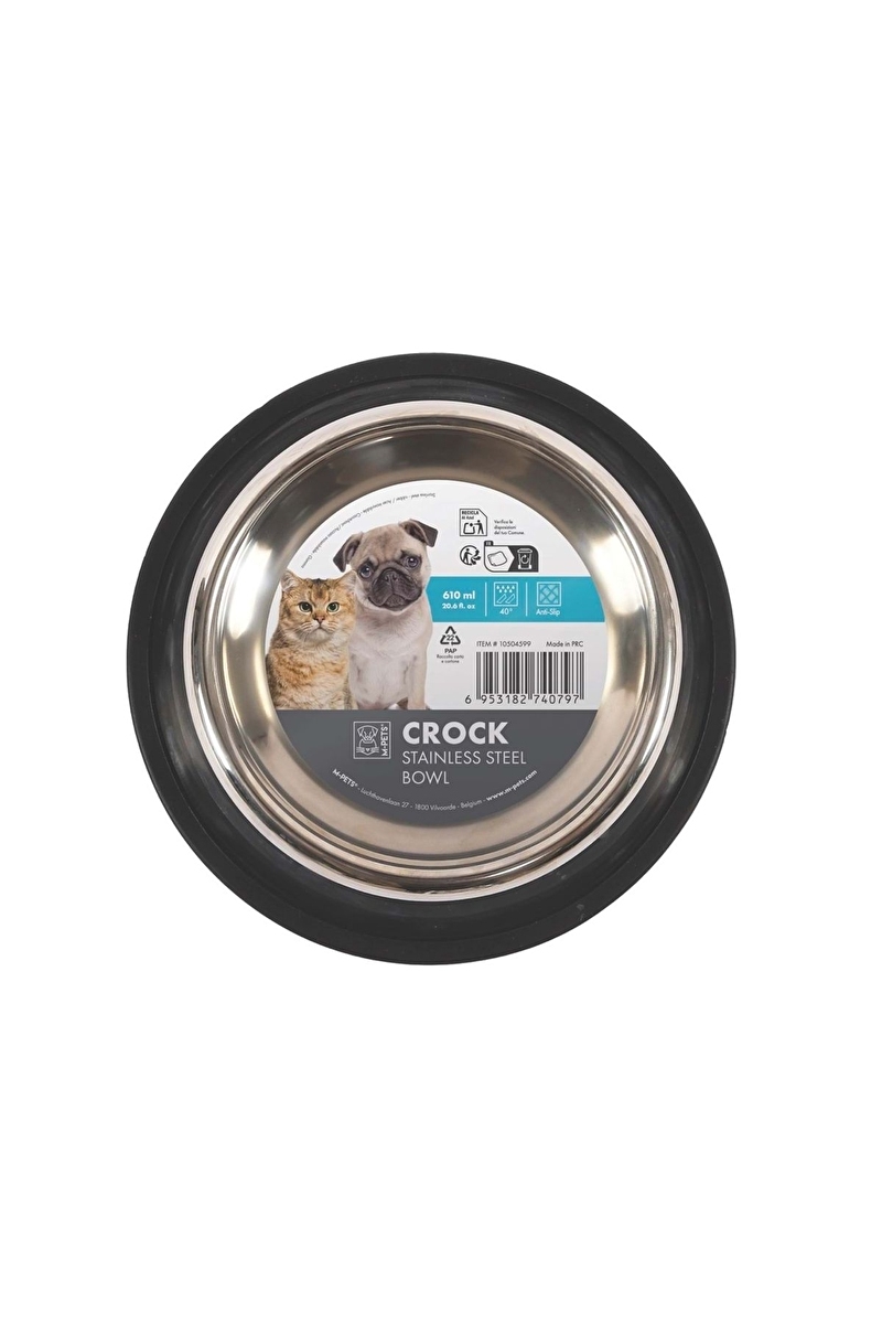 MPETS CROCK PASLANMAZ CELIK MAMA KAP(M)