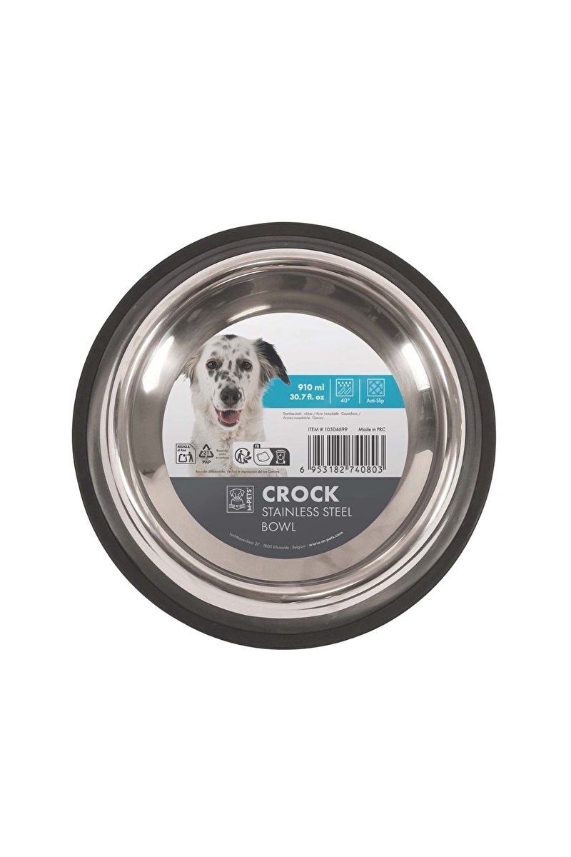 MPETS CROCK PASLANMAZ CELIK MAMA KAP(L)