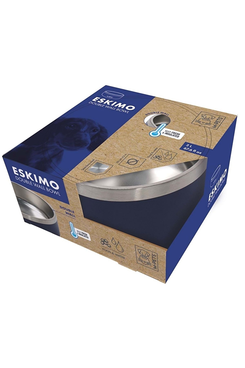 MPETS CIFT CİDAR.MAMA KABI 2L BLUE