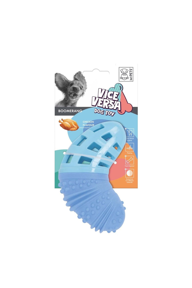 M-Pets Vıce Versa Boomerang Tavuk Aromalı Köpek Oyuncağı