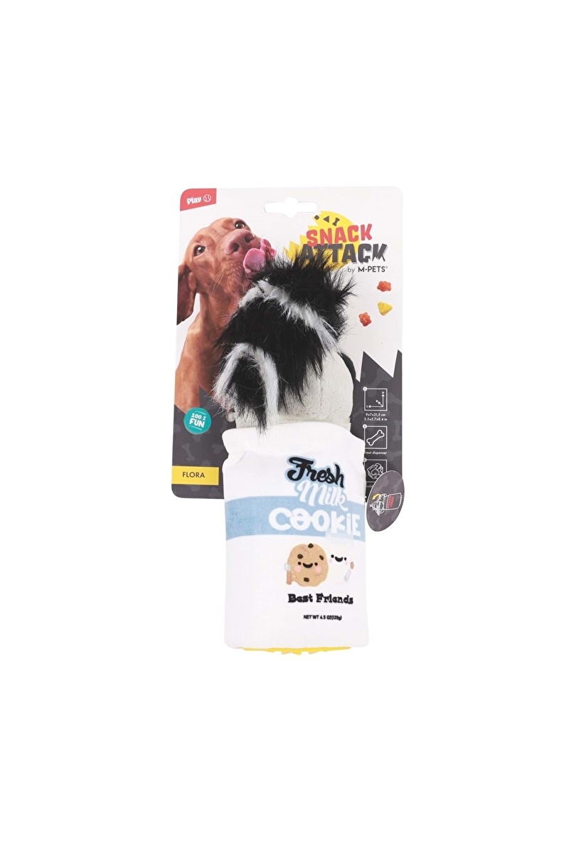 M-PETS FLORA SNACK ATTACK KÖPEK OYUNCAĞI