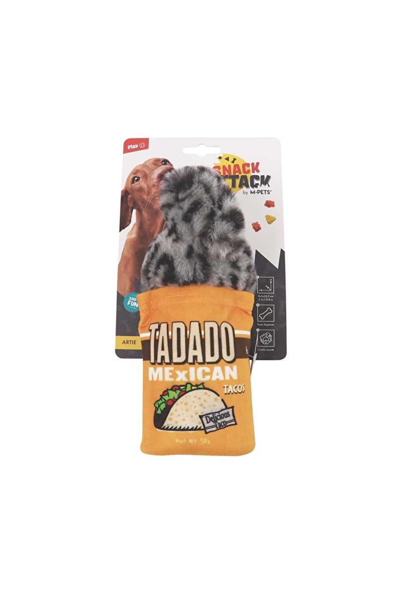 M-PETS ARTIE SNACK ATTACK KÖPEK OYUNCAĞI
