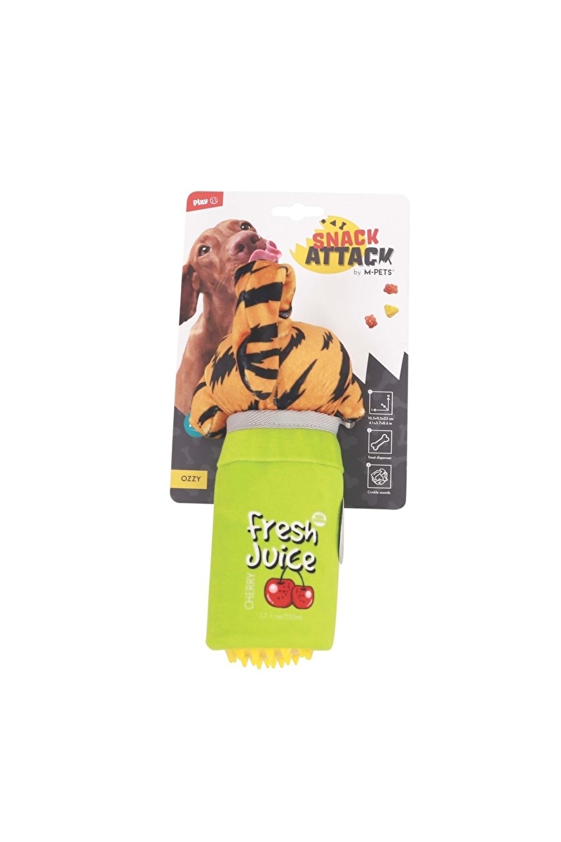 M-PETS OZZY SNACK ATTACK KÖPEK OYUNCAĞI