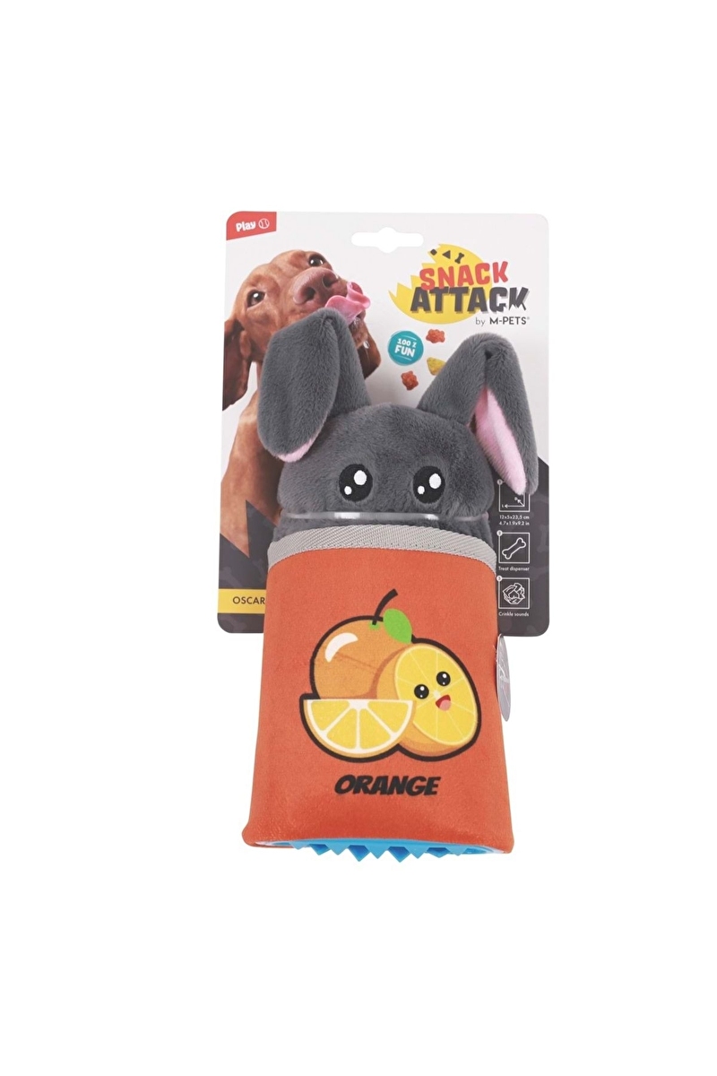 M-PETS OSCAR SNACK ATTACK KÖPEK OYUNCAĞI
