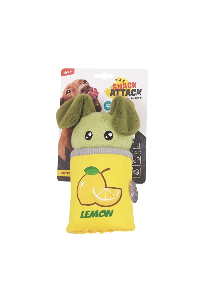 MPETS TREVOR SNACK ATTACK KOPEK OYUNCK