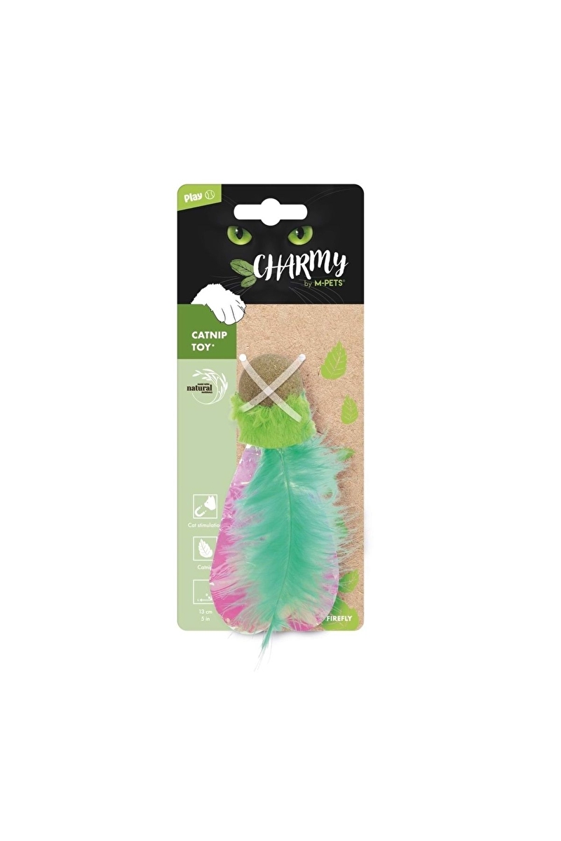 MPETS CATNIPLI KEDI OYUNCK GREEN