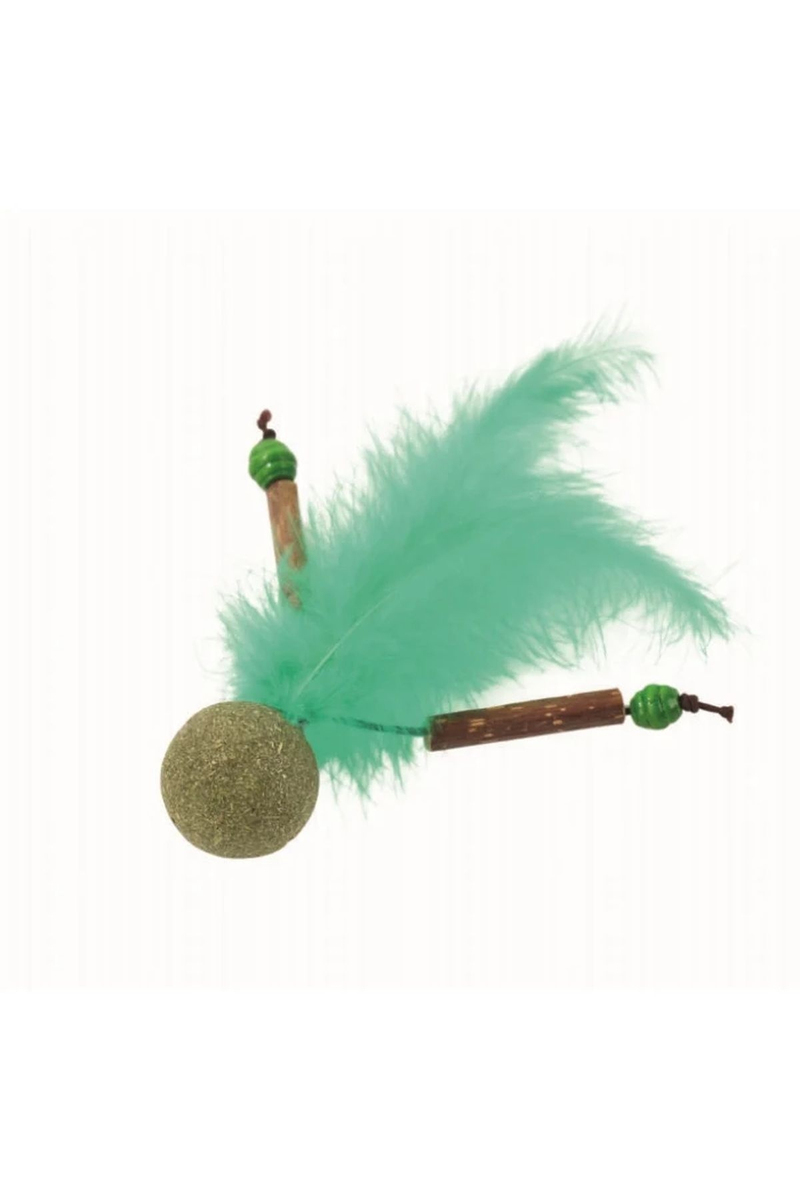 M-Pets Charmy Bugbear Catnipli Kedi Oyuncağı Green
