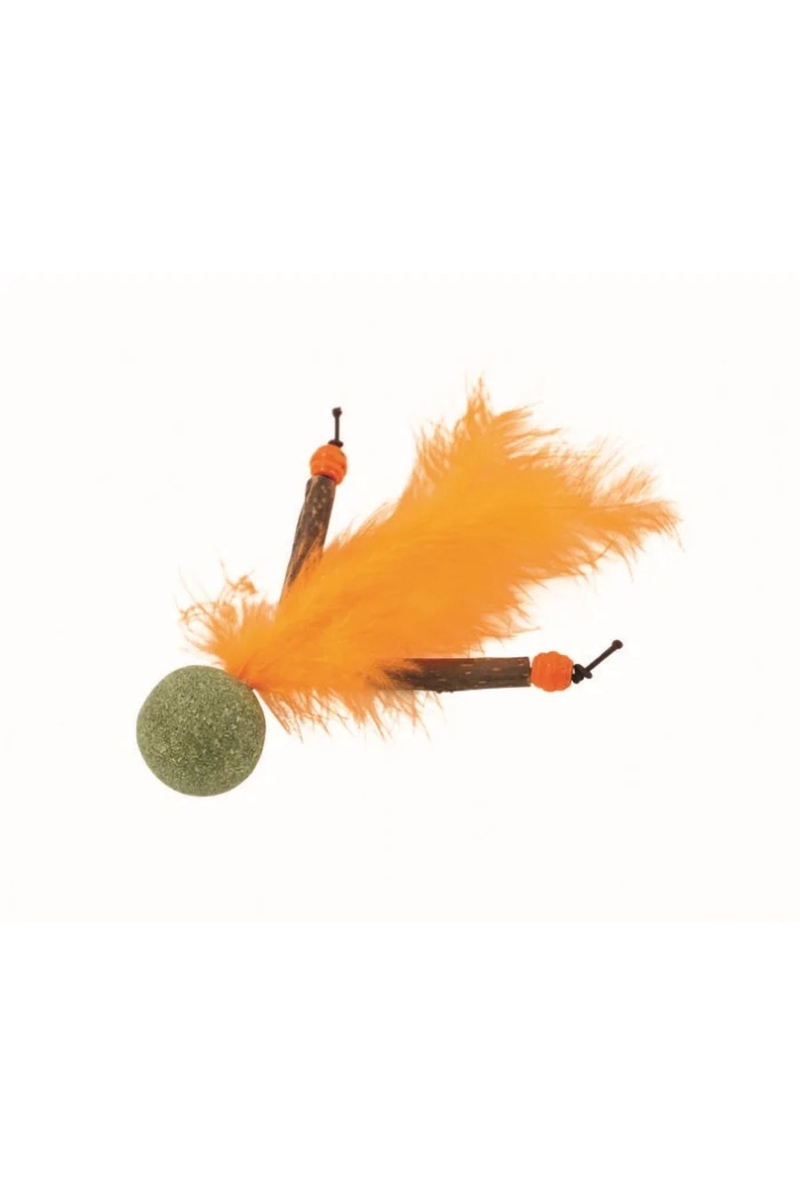 M-Pets Charmy Bugbear Catnipli Kedi Oyuncağı Orange
