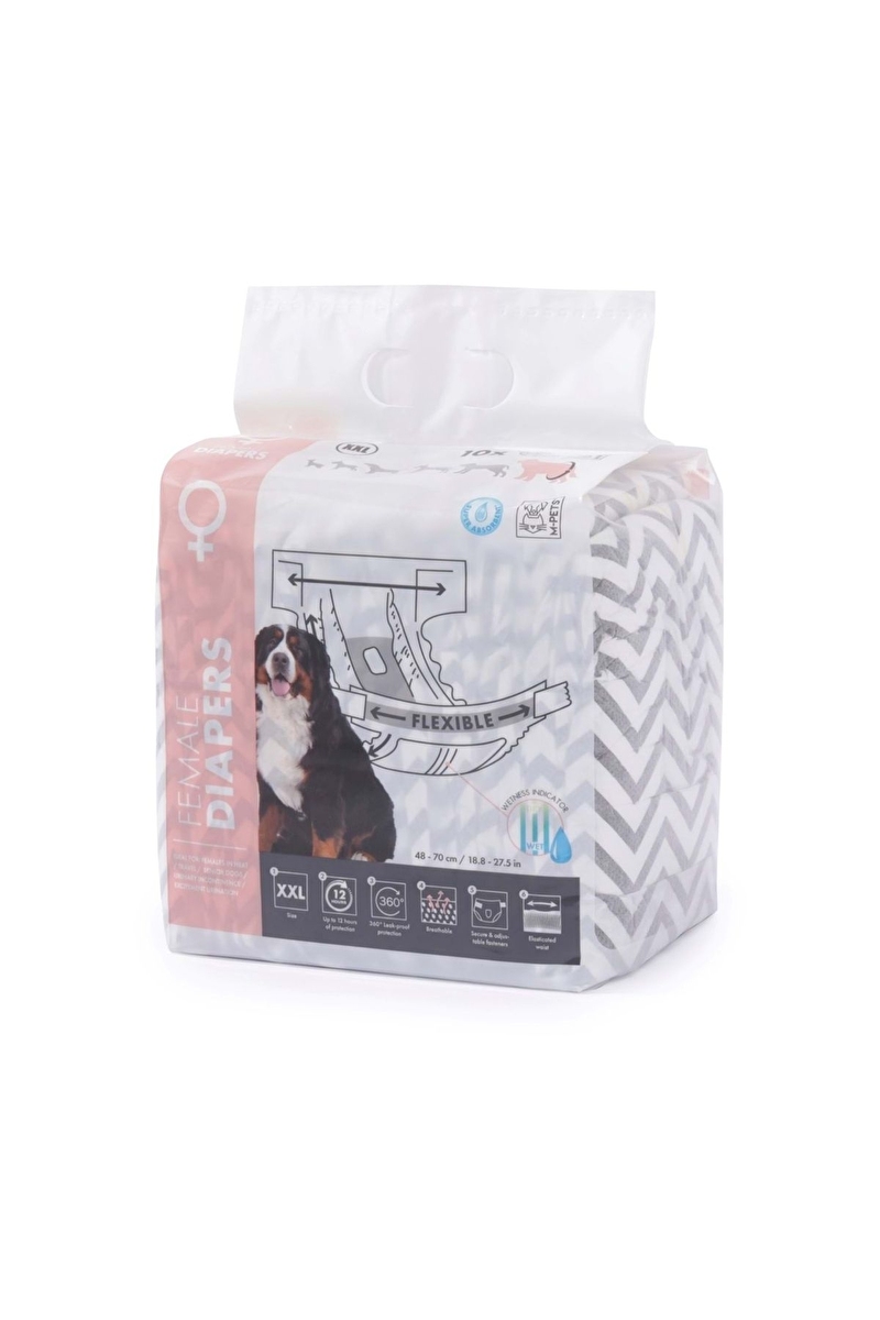 MPETS DIAPERS DISI KÖPEK KULOT(XXL)10LU
