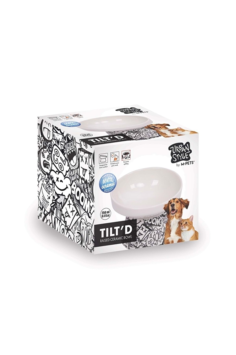 MPETS MAMA KABI 250ML BLACK/WHİTE