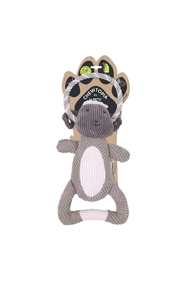 MPETS ECO CHEWTOPIA SHEEP KOPEK OYUNCK