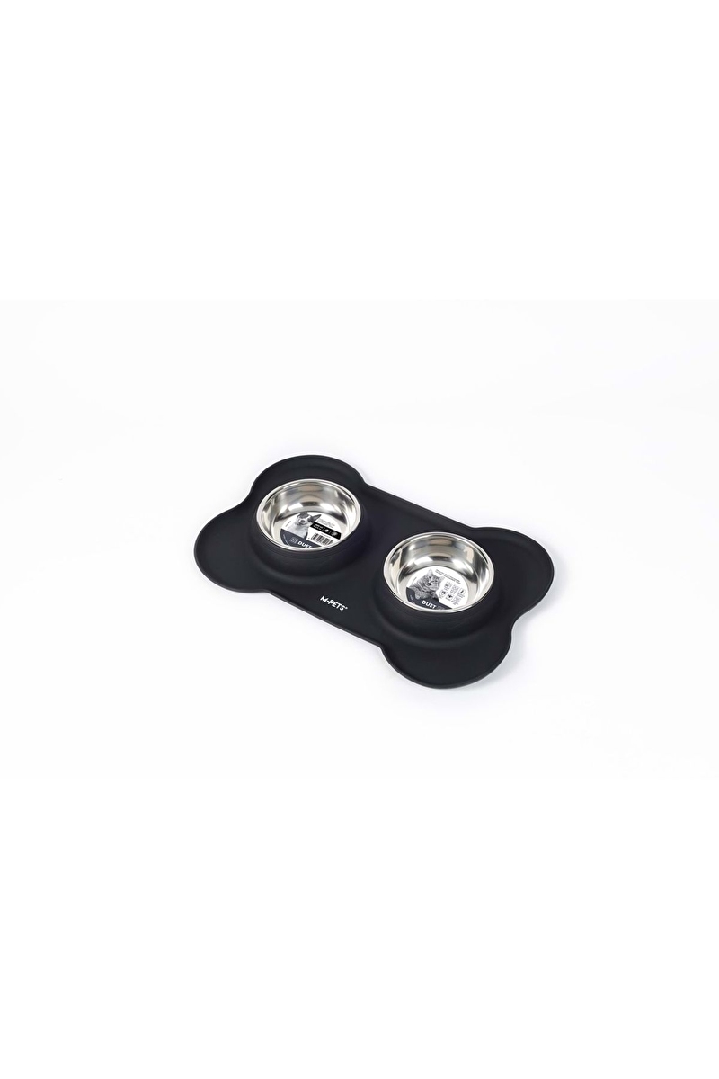 MPETS SILICON MAT MAMA KAB BLACK 2X400ML