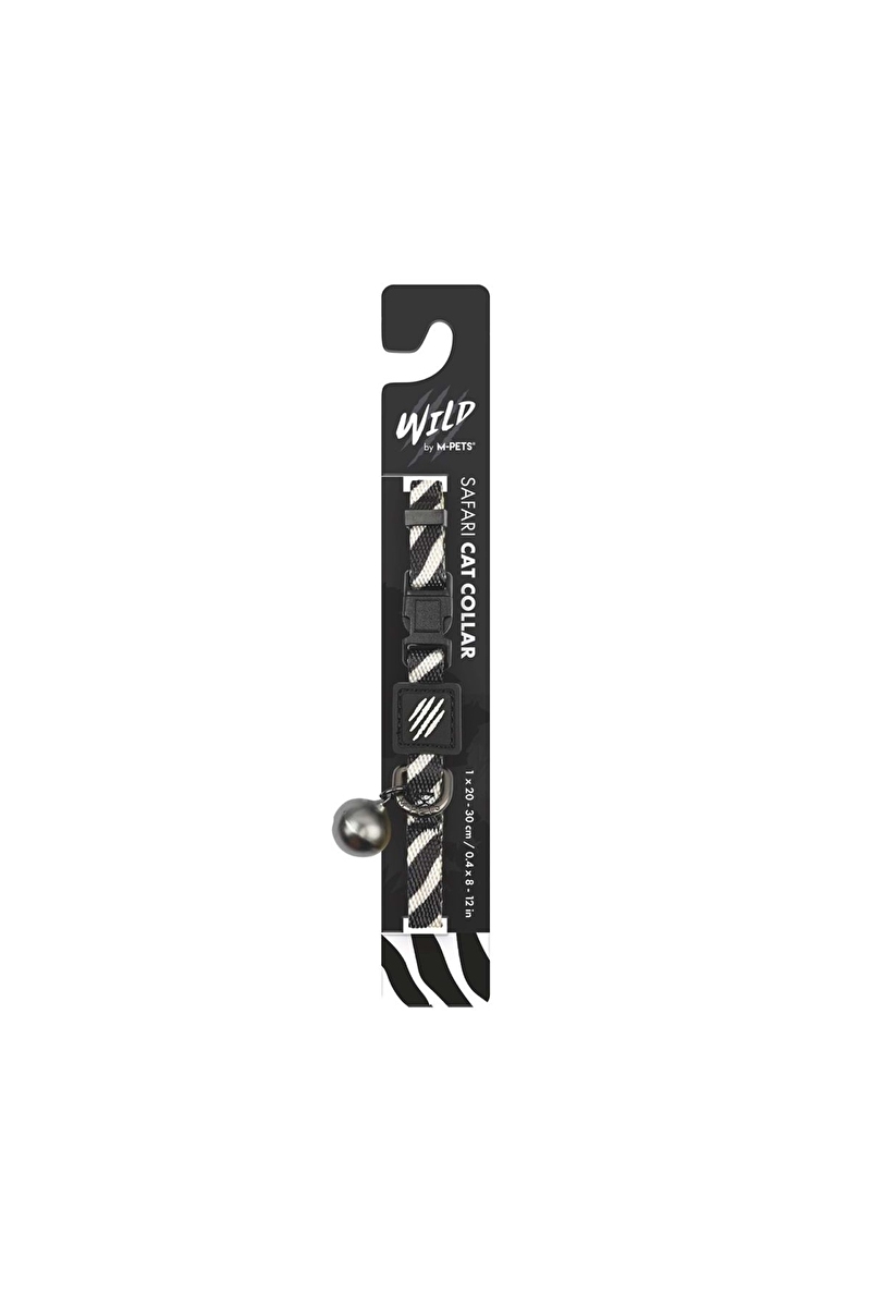 M-PETS WILD SAFARI KEDİ BOYUN TASMASI