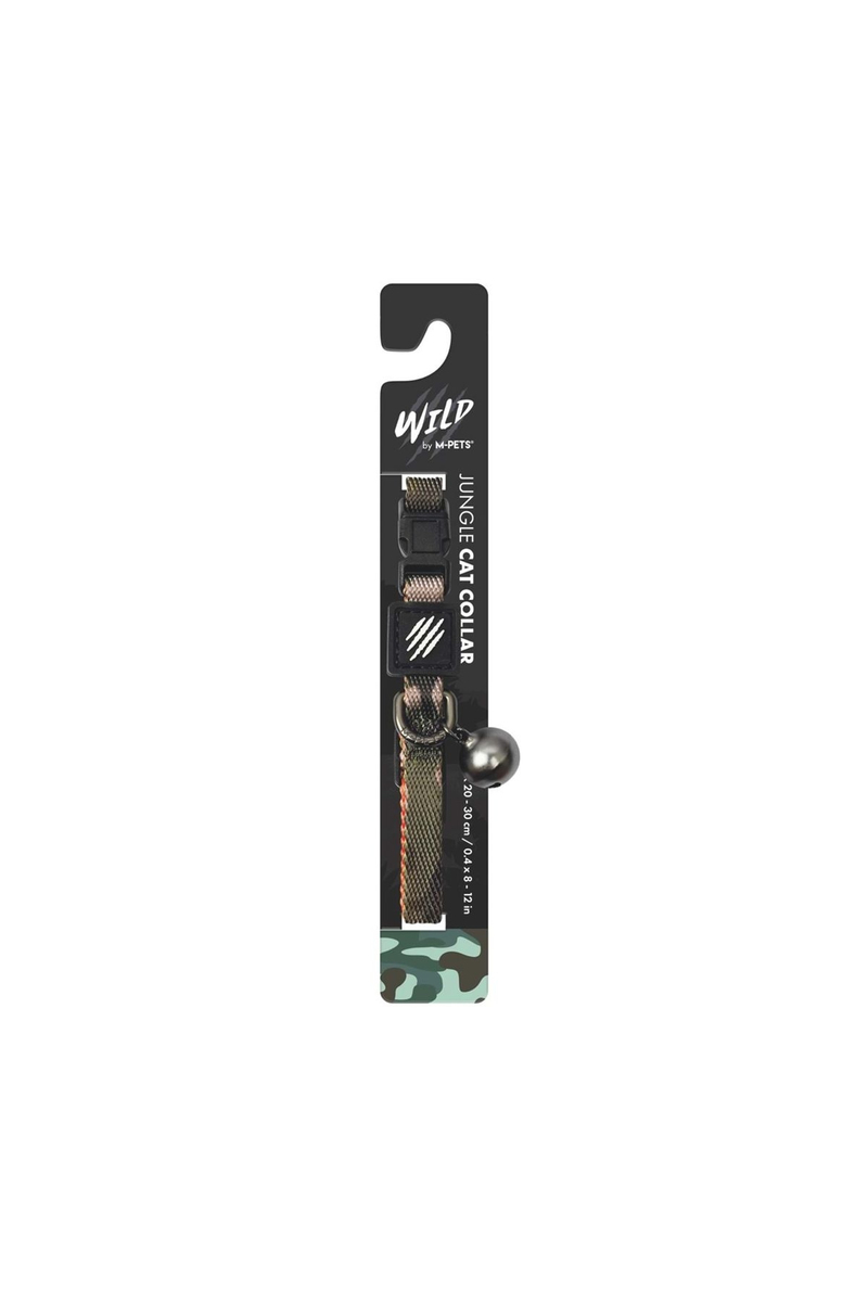 M-Pets Wıld Jungle Kedi Boyun Tasması