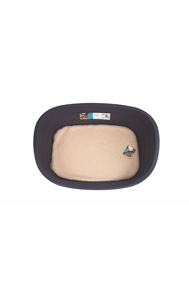 MPETS JAVA PLASTIK KOPEK YATAK MINDER(L)
