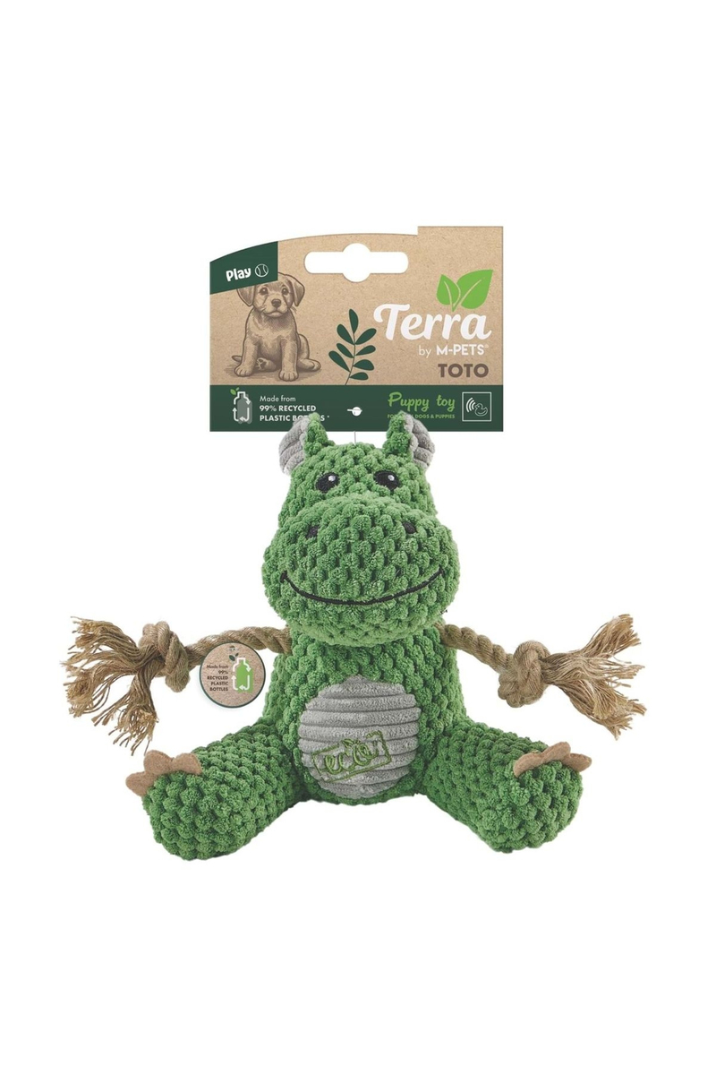 M-Pets Terra Eco Toto Puppy Köpek Oyuncağı