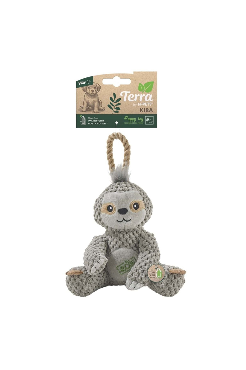 M-Pets Terra Eco Kıra Puppy Köpek Oyuncağı