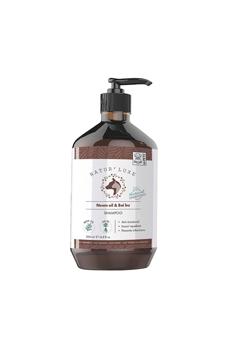 MPETS DOG SHAMPO NEEM OIL 500ML
