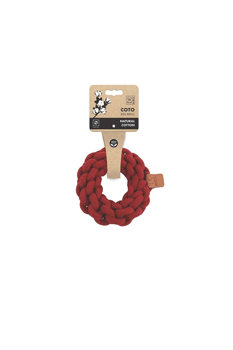 M-Pets Red Ringr 13cm Orgru Halka Oyuncak