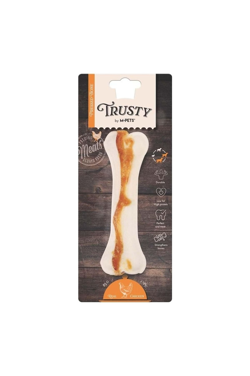 M-Pets Trusty Chıcken Press Kemik 85Gr/15,3Cm