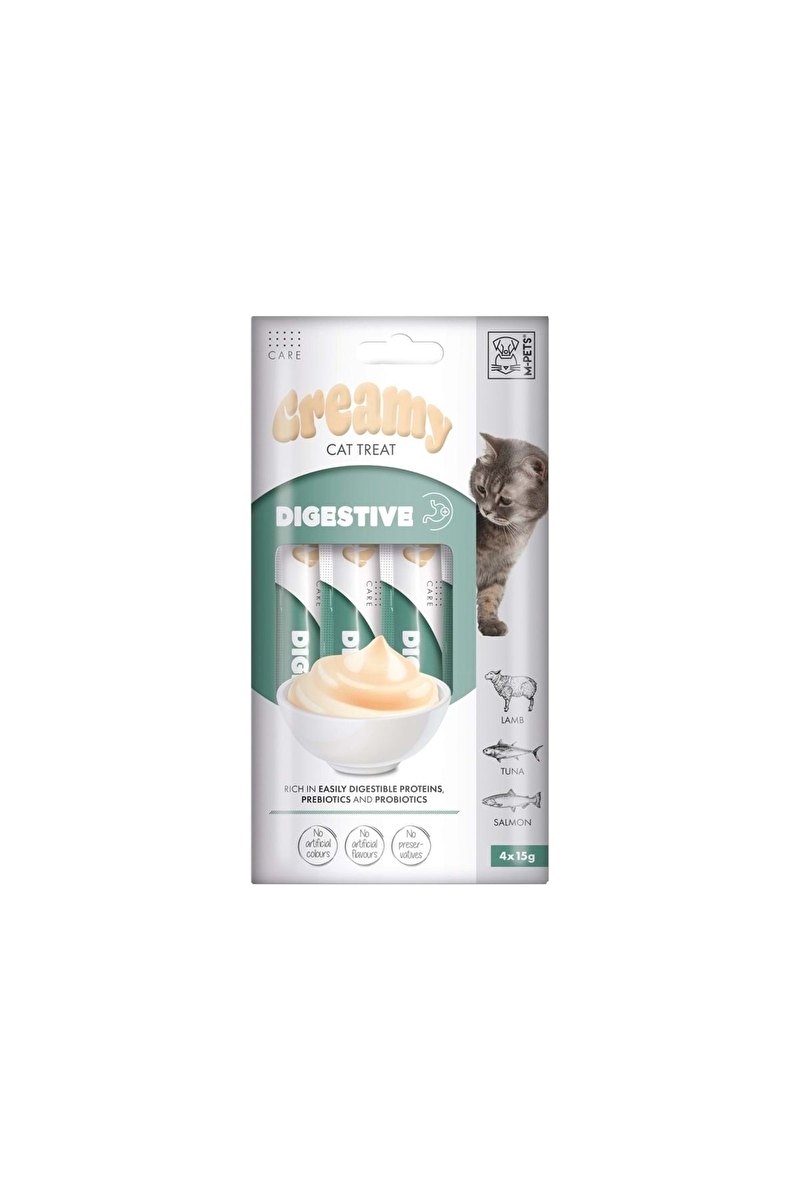 MPETS CREAMY KEDI ODUL 4X15GR