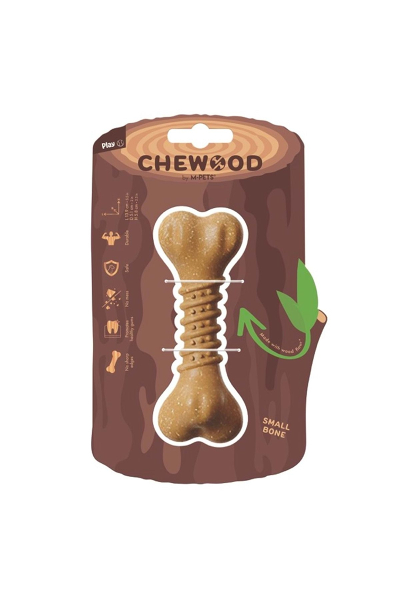 M-Pets Chewood Small Bone Köpek Oyuncağı (S)