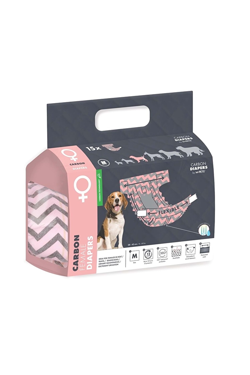 MPETS DISI KOPEK KULOT(M)15Lİ