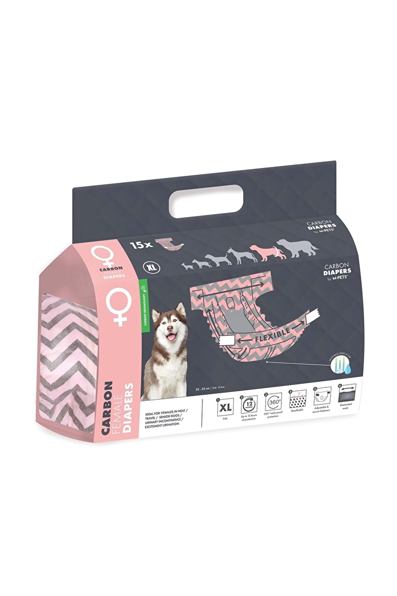 MPETS DİŞİ KÖPEK KÜLOT (XL) 15