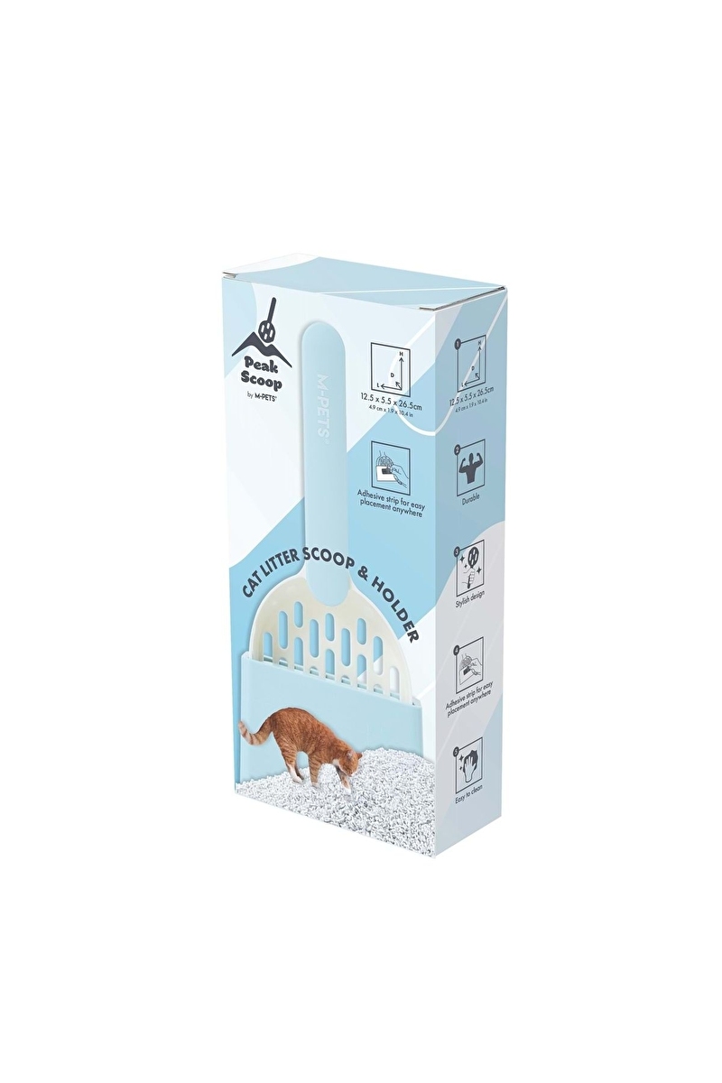 MPETS KEDI KUMU KUREK SET WHITE BLUE