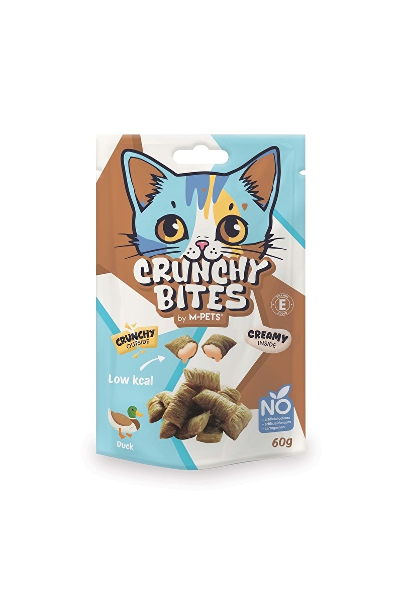 MPETS BITES ORDEK.KEDI ODUL.60GR