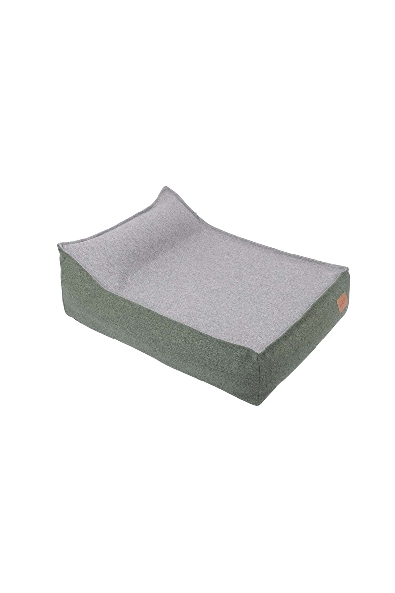 M-Pets Cloud Fonksiyonel Şişirilebilir Kedi ve Köpek Yatağı 75x55x28cm (Yeşil)