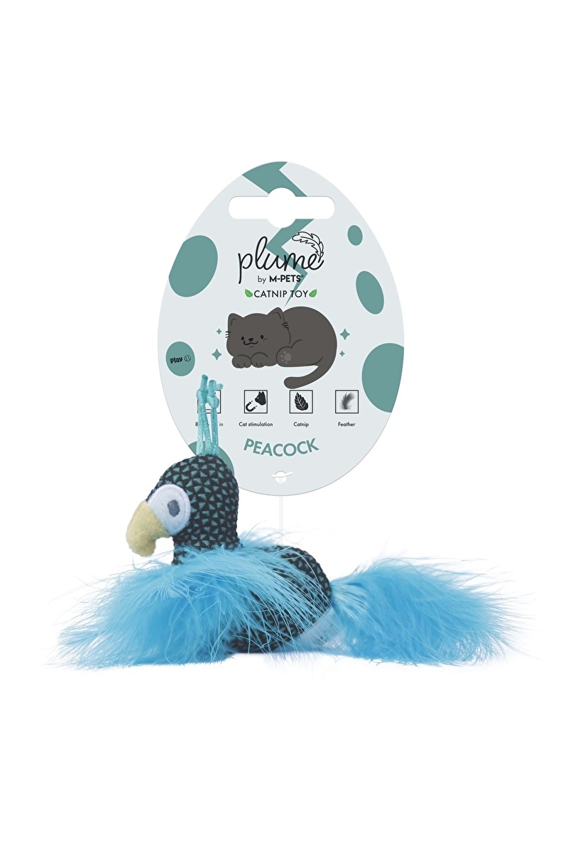 M-PETS CATNIPLİ KEDI OYUNCK BLUE