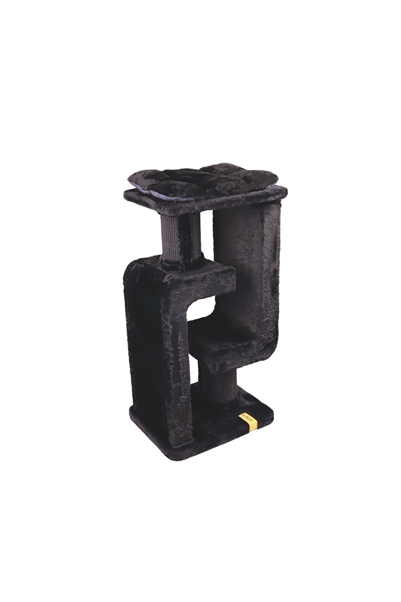MPETS PREM.DUO KEDI TIRMALAMA BLACK